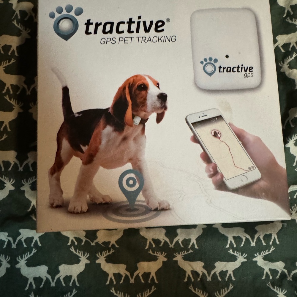 Active USA GPS Pet Tracker - White
